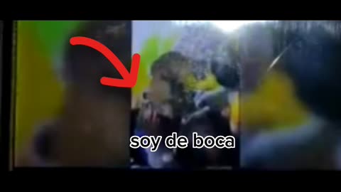 🐕Un perro apareció en la tribuna de boca y festejo el triunfo