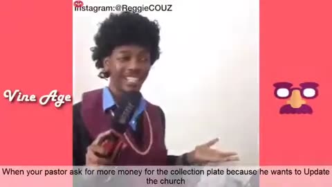 Reggie Couz funny vines