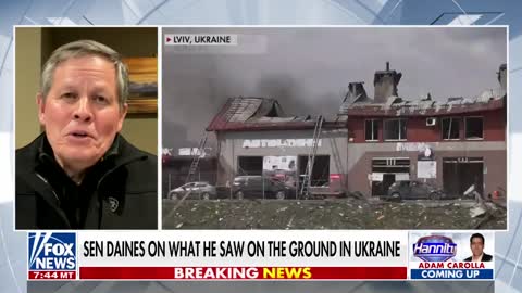 Montana senator recounts recent visit to Ukraine