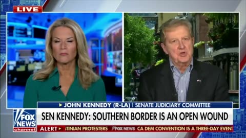 Sen. Kennedy: ‘VP Harris Is Not Capable, When Her IQ Gets to 75, She Should Sell’