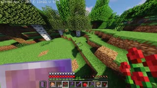 Minecraft fully survival season 2 episode 78 terraforming, mining, and building a Kroger part (32/?)