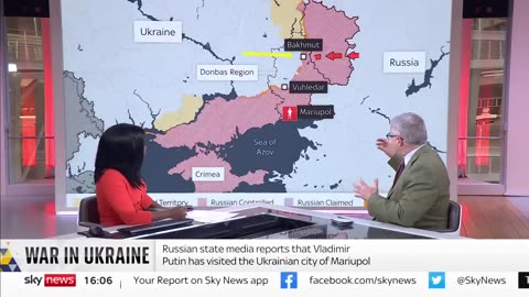 Putin visit Mori🔥🔥🔥 Ukraine War: What can we make of Putin's visit to Mariupol?