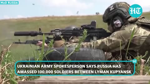 'Classic...': Ukrainian Praise For Russian Military Plan; Putin's Major Offensive In Luhansk