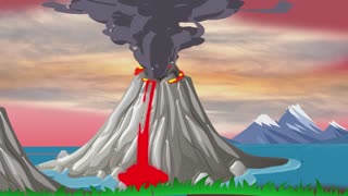 1 Minute Timer | Volcano 🌋