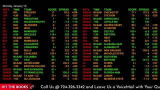 Ultimate Sports Betting Hub: NBA, NHL, NFL Live Odds & More | 24/7 Action!