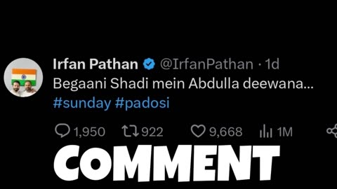 Irfan Pathan TROLLS Pakistan Fans for this... | Irfan Pathan Cricket News Facts
