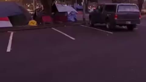 Salem, Oregon current homeless situation
