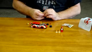 Unboxing Lego 60256 City Racing Cars Set