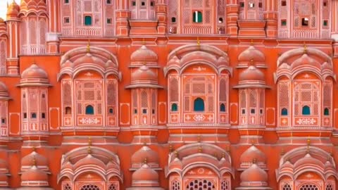 JAIPUR Top 5 Tourist Attractions - #shorts - Jaipur Tourist places -