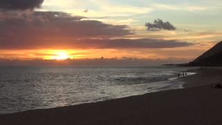 Wai'anae, HI — Yokohama Bay - Keawa'ula Beach - Sunset