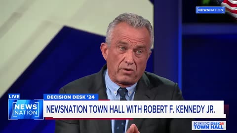 RFK Jr on Vaccines | News Nation Town Hall