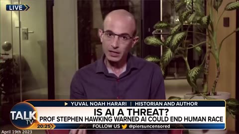 Yuval Noah Harari | "AI Could Be the End of Democracy" + "There Is Chance That the Next Presidential Election Would Be the Last Presidential Election In U.S. History (10/28/22)