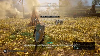 Assassin's Creed Valhalla - King of the Hay People