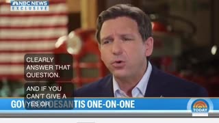 DeSantis Denies the 2020 Election Was Stolen, Calls Biden a Legitimate President