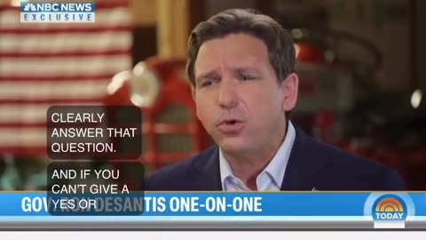 DeSantis Denies the 2020 Election Was Stolen, Calls Biden a Legitimate President