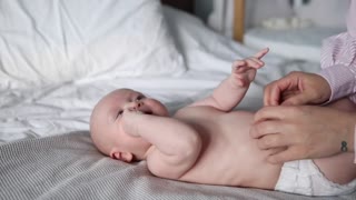Cute baby funny