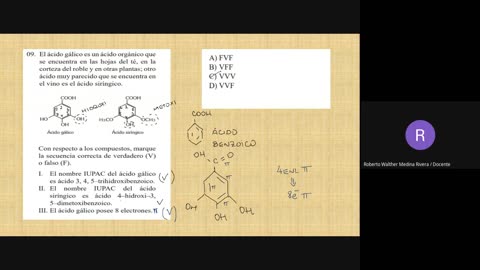 TRILCE SEMESTRAL 2021 | SEMANA 20 | QUÍMICA: FUNCIONES OXIGENADAS