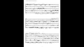 J.S. Bach - Well-Tempered Clavier: Part 2 - Fugue 08 (Euphonium-Tuba Quintet)