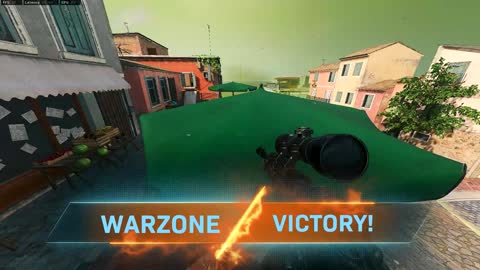 Solos Warzone Win