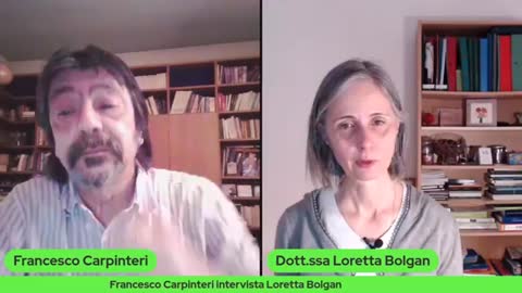 15-04-2021 Francesco Carpinteri intervista LORETTA BOLGAN