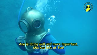 Underwater walks at CIR Roses 2015 part 2