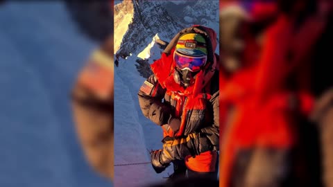 FROZEN STIFF: Everest Video Reveals Dead Climber Stuck In Crevasse