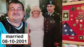 YOUNG SOLDIER MARRIED ONE MONTH BEFORE 9/11