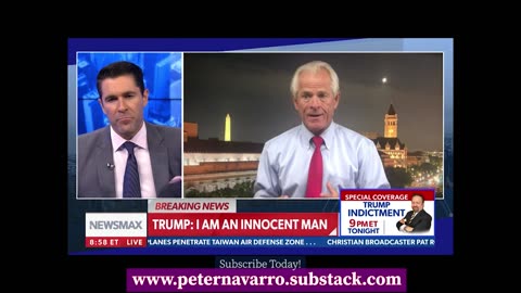 Navarro Traces the Arc of the Biden Regime Seditious Conspiracy to Overthrow Trump