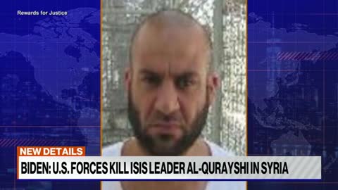 ISIS leader killed in Syria raid