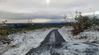 1st Snow November 7th 2022 - Views to the Heavens