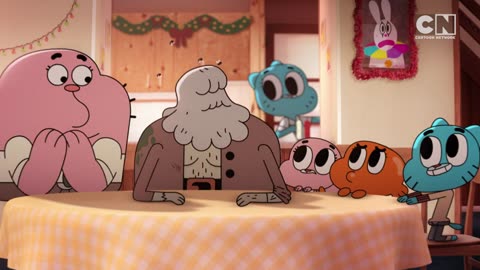 Is That You, Santa?! | The Amazing World of Gumball | Cartoon Network Asia