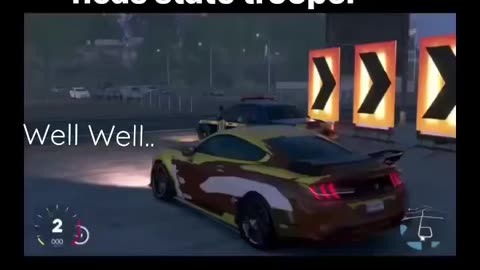 GT500 runs from state trooper