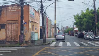 Um passeio pelas ruas de Fortaleza de Uber no dia 16/02/2023