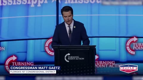 Matt Gaetz Reveals 3 Simple Ideas to Fix Congress!