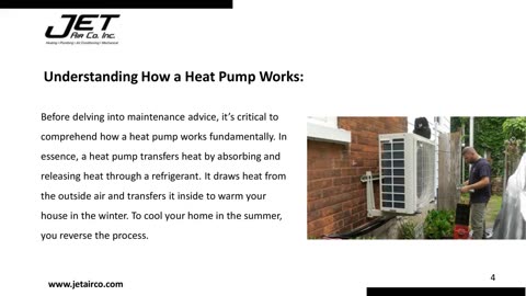 How To Maintain Your Heat Pump