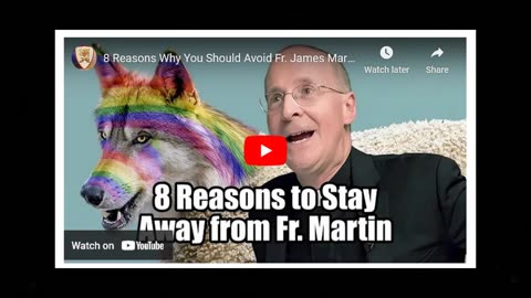 8 Reasons Fr. James Martin is a Wolf