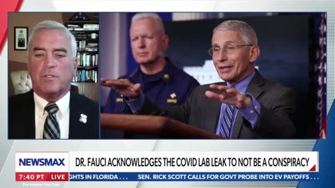 Wenstrup Joins Jon Glasgow on NewsMax to Discuss Upcoming Hearing with Dr. Anthony Fauci