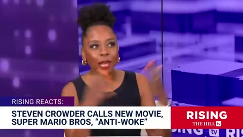 Anti-Woke' MARIO Movie a HUGE Hit; Wins Approval From Steven Crowder, Alex Jones