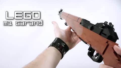 LEGO M1 Garand (+Sniper Scope and Grenade Launcher)-3
