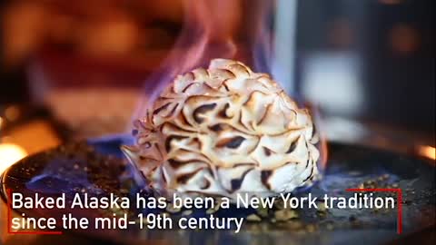 Baked Alaska is Making a Comeback