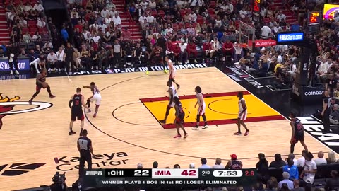 BULLS at HEAT _ #SoFiPlayIn _ FULL GAME HIGHLIGHTS _ April 19, 2024