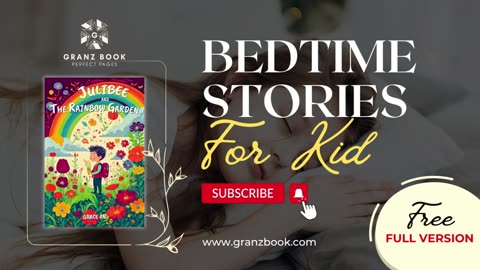 [Full] Julibee & the Rainbow Garden: Fairytales for Love & Laughter | Bedtime Stories for Kids