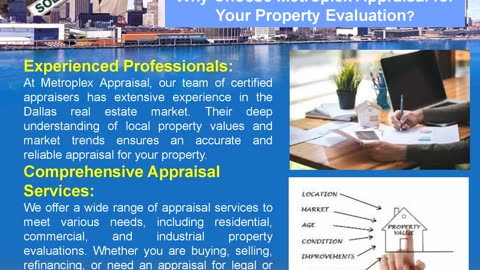 Trust a Professional Dallas Appraiser to Evaluate Your Property in Texas