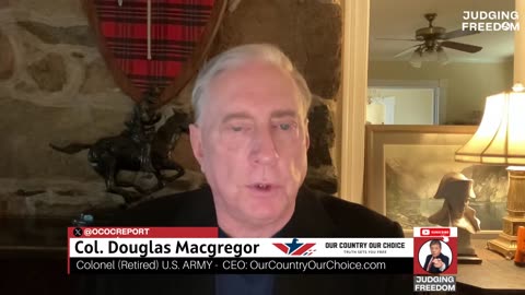 Col. Douglas Macgregor: America’s failed diplomacy.