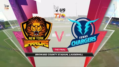 US Masters T10 2023, Final Highlights_ New York Warriors vs Texas Chargers _ Mat