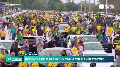 Rodovias pelo Brasil voltam a ter manifestações
