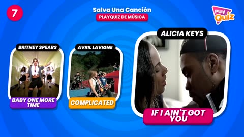 Salva 1 Canción 🔥 Antiguas VS Actuales ¿Qué Canción Prefieres? 🚨 Play Quiz de Música