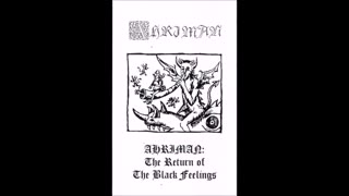 Ahriman - (1996) - The Return Of The Black Feelings (demo)