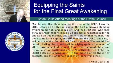 The Final Great Awakening: Casting Out Satan