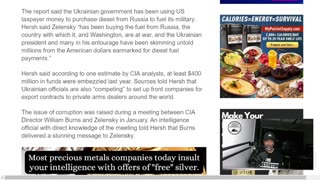 Bombshell! Ukraine Buys Russian Oil With US Taxpayer's Money!